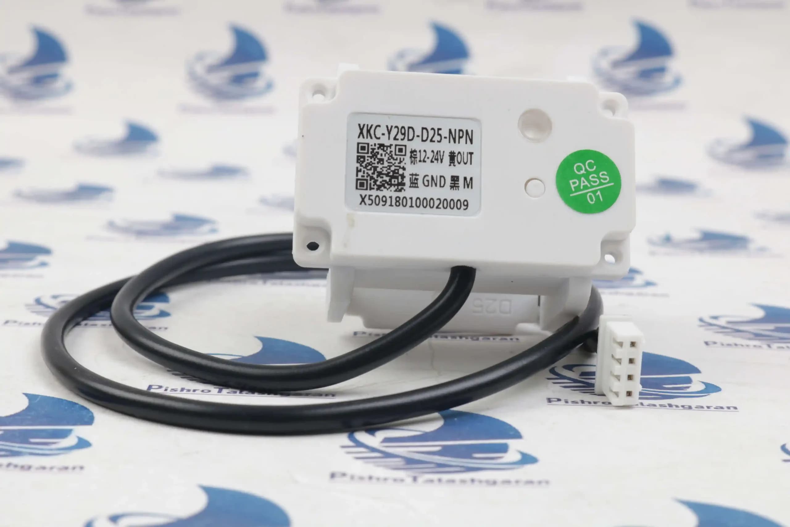 سنسور تعیین سطح مایع غیر تماسی XKC-Y29D سایز D25 — تصویر ۲