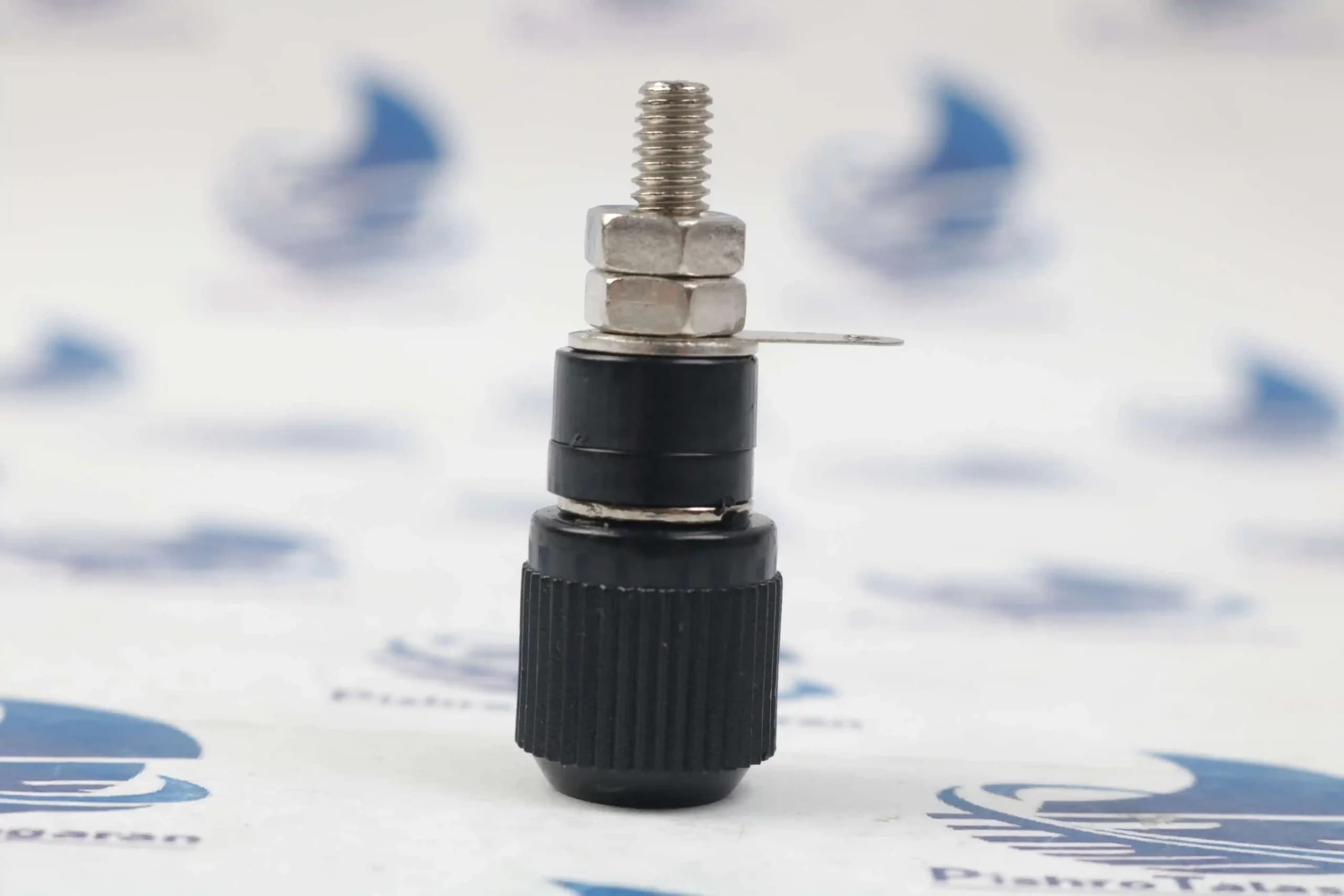 فیش موزی مادگی متوسط مشکی مدل JS-910B — تصویر ۲