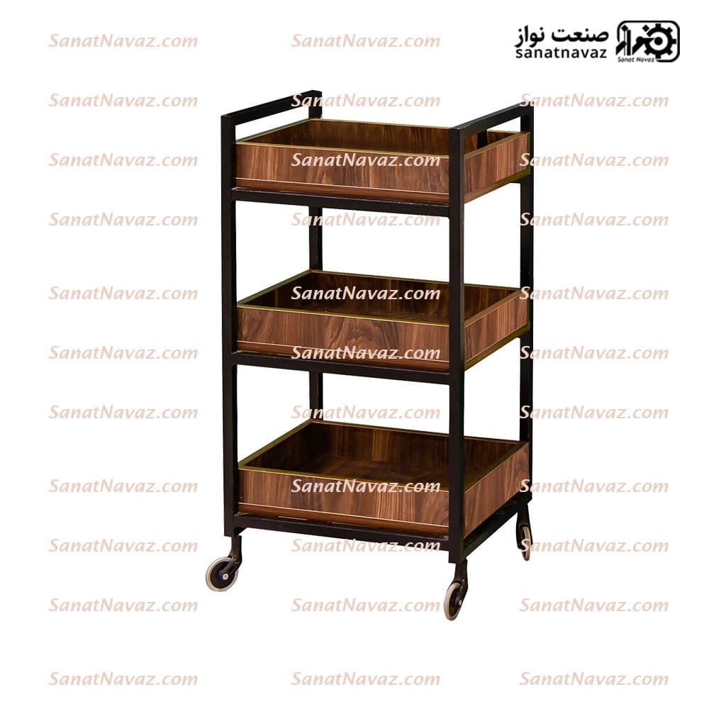 ترولی میکاپ 437 — تصویر ۲