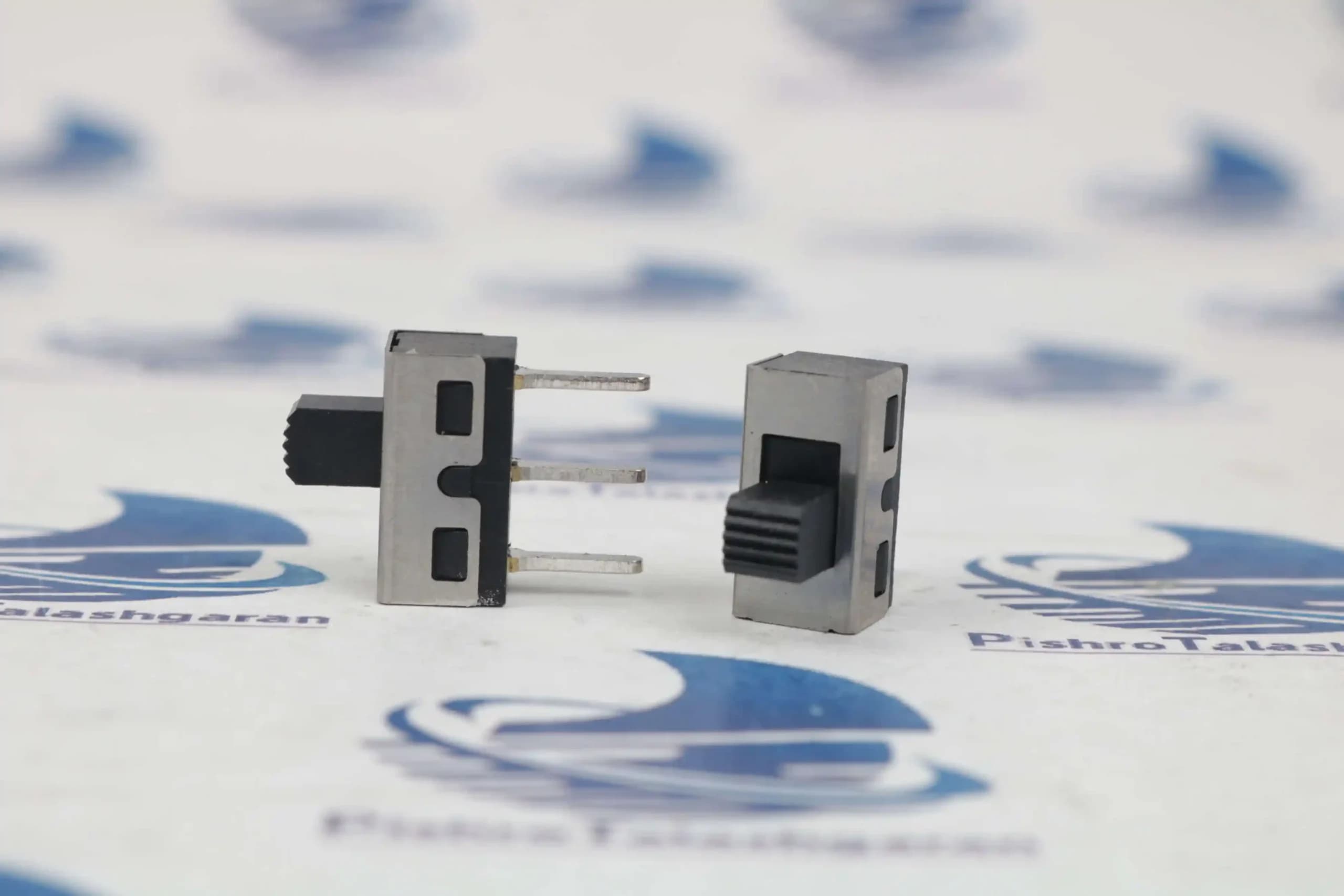 کلید کشویی دو حالته 3 پین مدل SS12D10G5 — تصویر ۲
