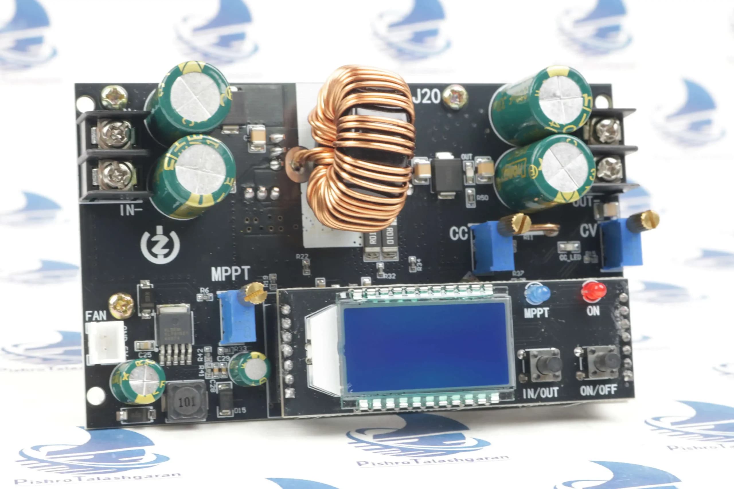 ماژول مبدل DC-DC کاهنده و افزاینده 300 وات دارای MPPT — تصویر ۷