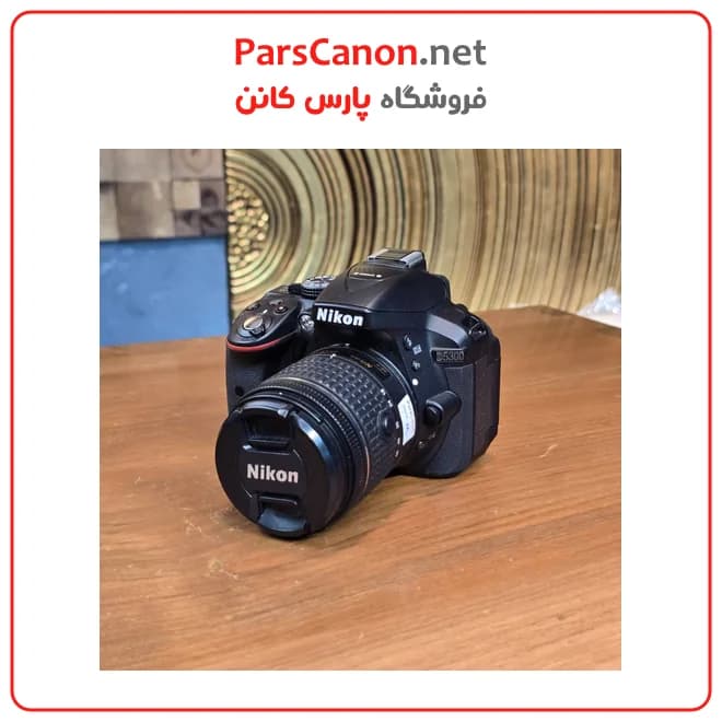 دوربین نیکون دست دوم مدل Nikon D5300 Kit 18-55mm stock