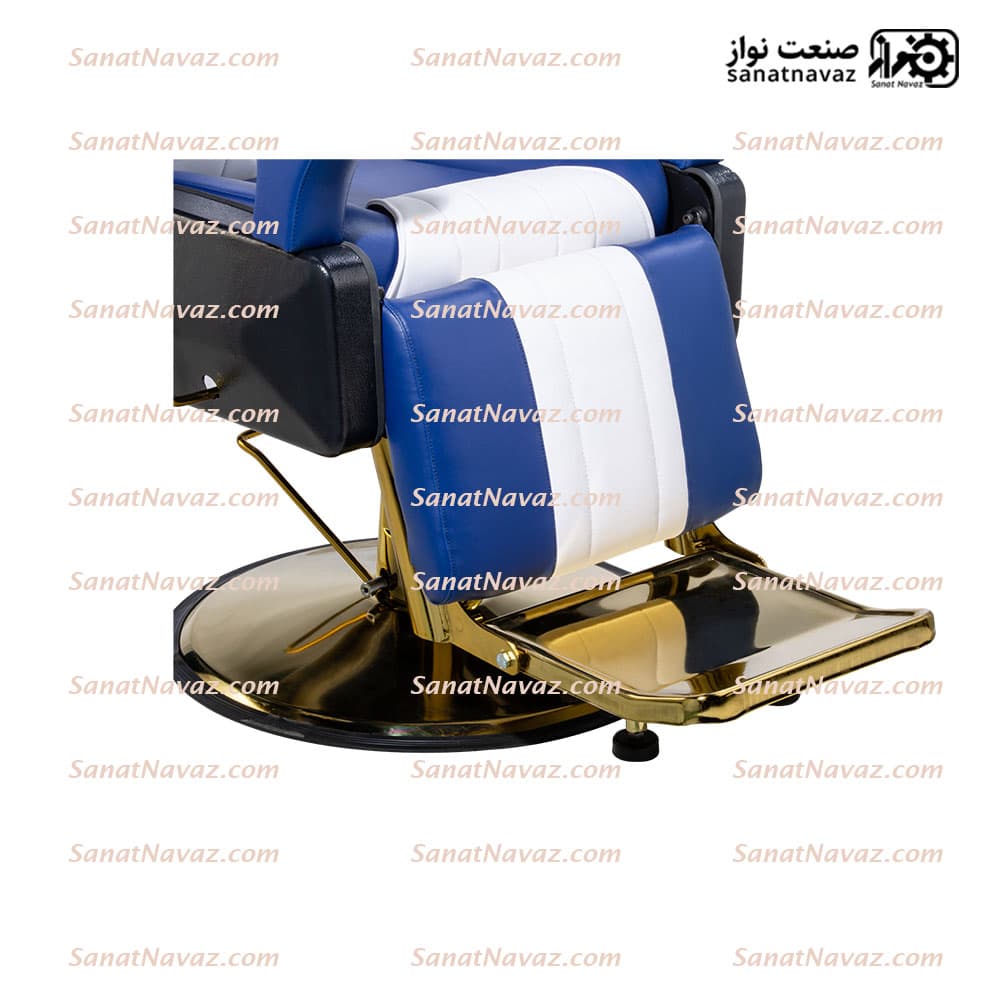 صندلی میکاپ جک پدالی 6888 آرایشگاه — تصویر ۳