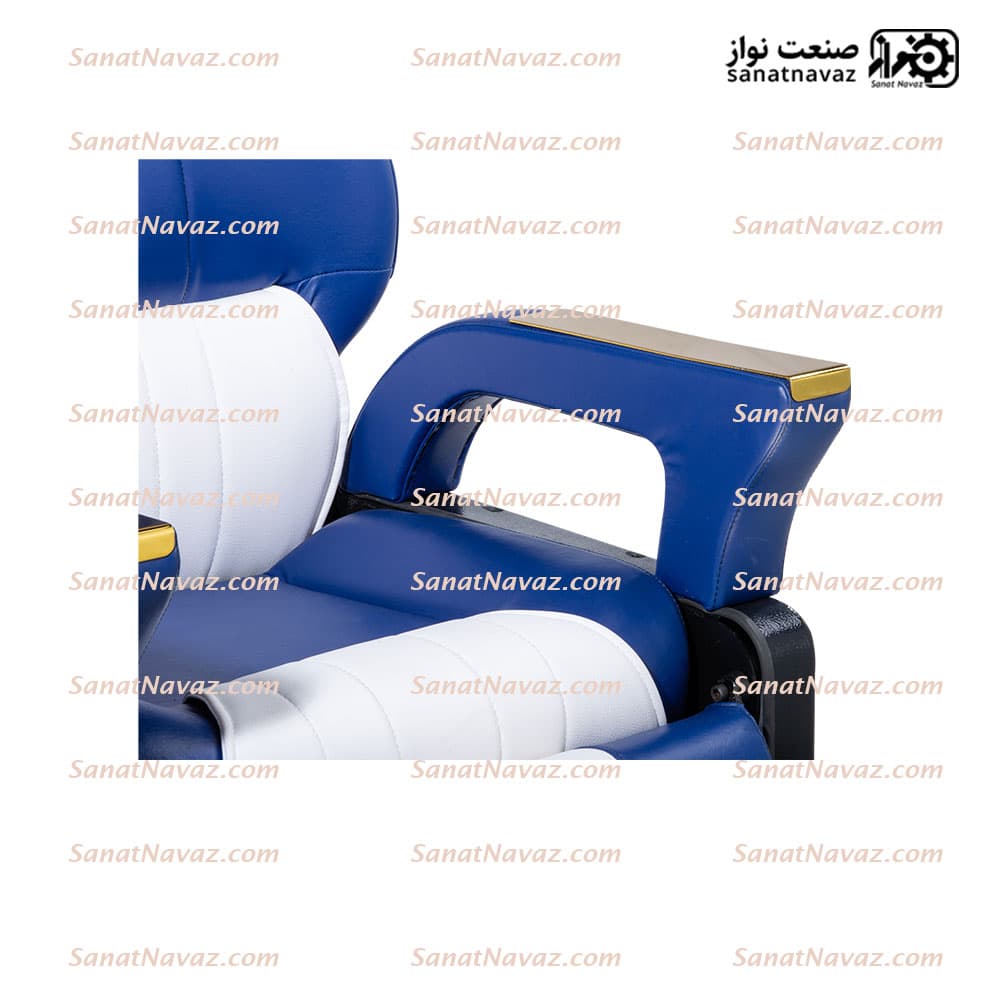 صندلی میکاپ جک پدالی 6888 آرایشگاه — تصویر ۴