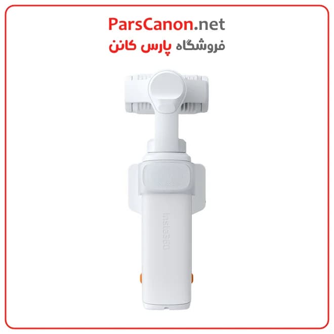 دوربین اکشن اینستا 360 Luna Ultra کریتور رنگ سفید مدل Insta360 Luna Ultra Creator Bundle (Stellar White) — تصویر ۸