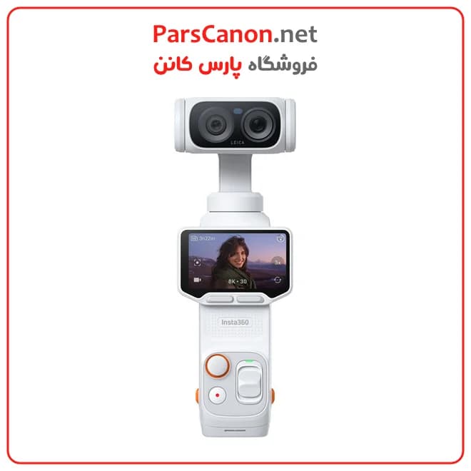 دوربین اکشن اینستا 360 Luna Ultra کریتور رنگ سفید مدل Insta360 Luna Ultra Creator Bundle (Stellar White) — تصویر ۱۰