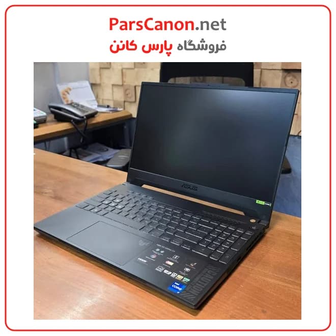 لپ تاپ ASUS TUF Gaming F15 FX507ZI گیمینگ دست دوم مدل پردازنده i7-12700H رم 32GB هارد 1TB SSD گرافیک RTX 4070 — تصویر ۲