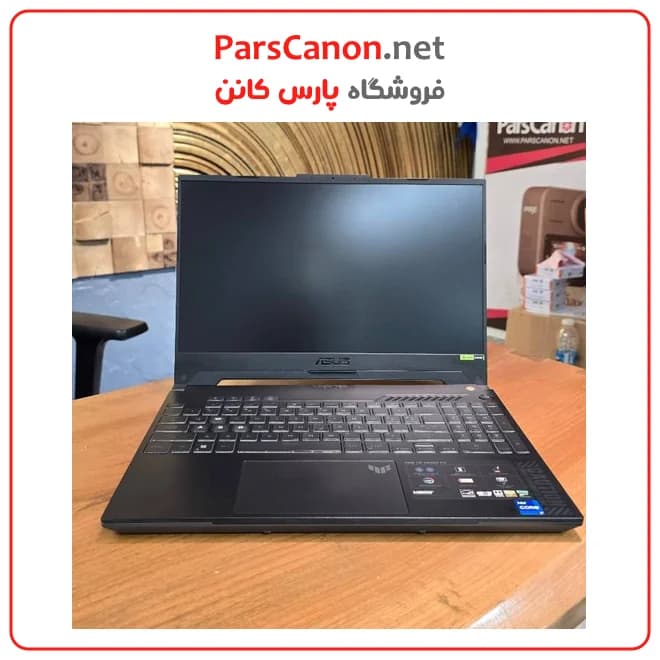 لپ تاپ ASUS TUF Gaming F15 FX507ZI گیمینگ دست دوم مدل پردازنده i7-12700H رم 32GB هارد 1TB SSD گرافیک RTX 4070 — تصویر ۵
