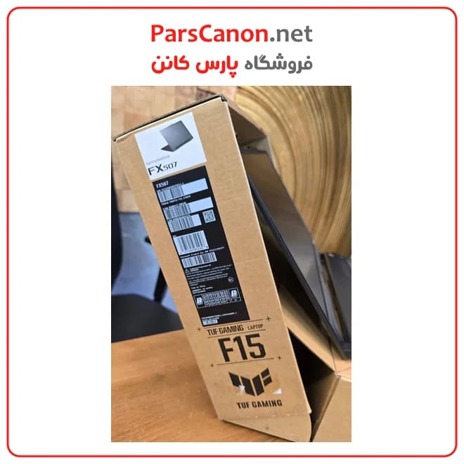 لپ تاپ ASUS TUF Gaming F15 FX507ZI گیمینگ دست دوم مدل پردازنده i7-12700H رم 32GB هارد 1TB SSD گرافیک RTX 4070 — تصویر ۶