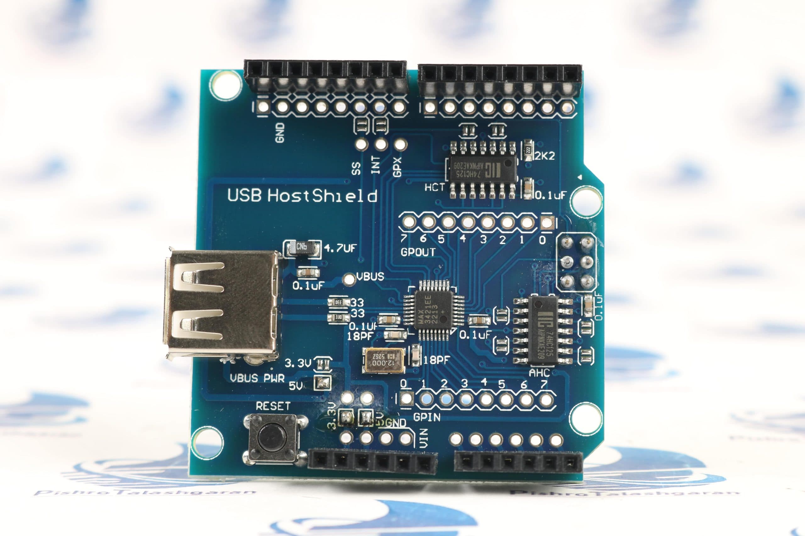 شیلد USB-Host با قابلیت پشتیبانی از Android ADK — تصویر ۲