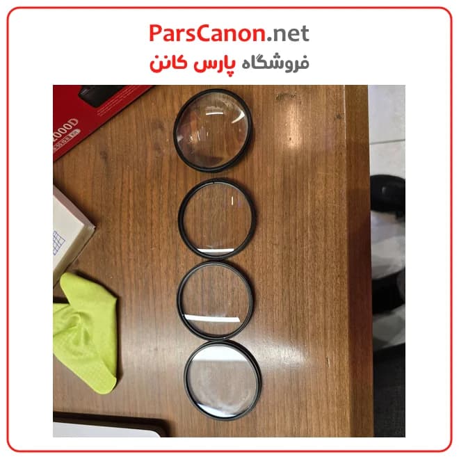 دوربین کانن دست دوم مدل Canon EOS 2000D stock به همراه لنز EF-S 18-135mm Lens — تصویر ۷