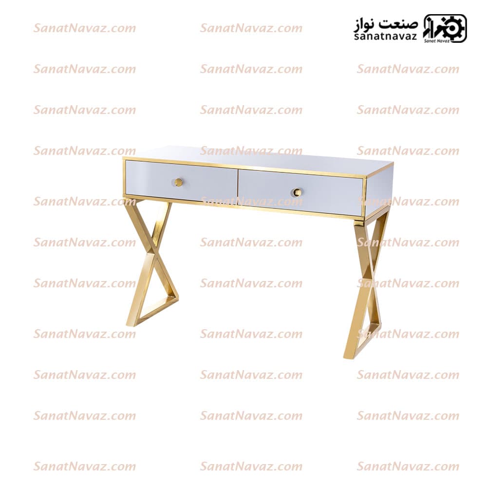 میز ناخن mdf آرایشگاه 8856 صنعت نواز