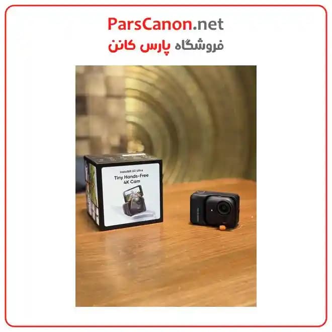 دوربین اکشن اینستا 360 گو الترا استاندارد مدل Insta360 GO Ultra Standard Bundle stock حافظه 128 گیگ — تصویر ۴