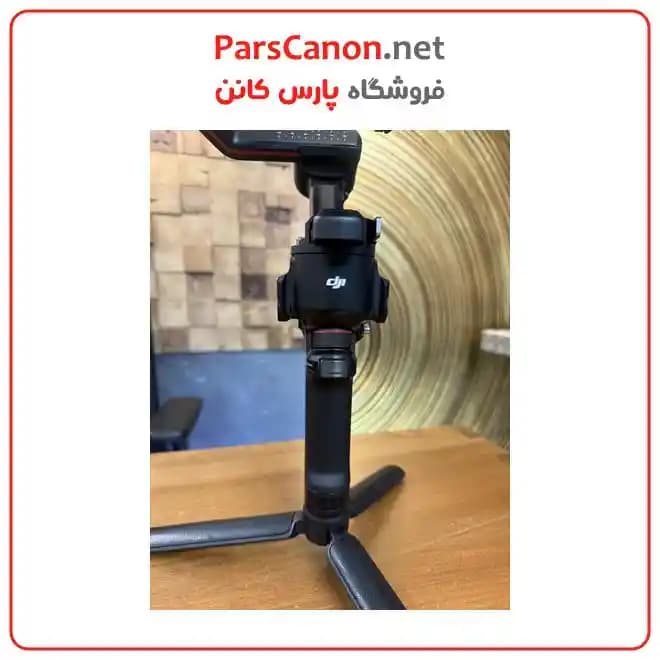 استابلایزر دوربین RS3 پک استاندارد دست دوم مدل DJI RS 3 Gimbal Stabilizer stock — تصویر ۷