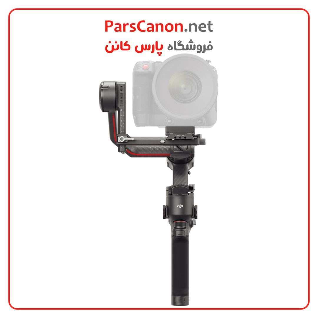 استابلایزر دوربین دست دوم مدل DJI RS 3 Pro Gimbal Stabilizer stock — تصویر ۲