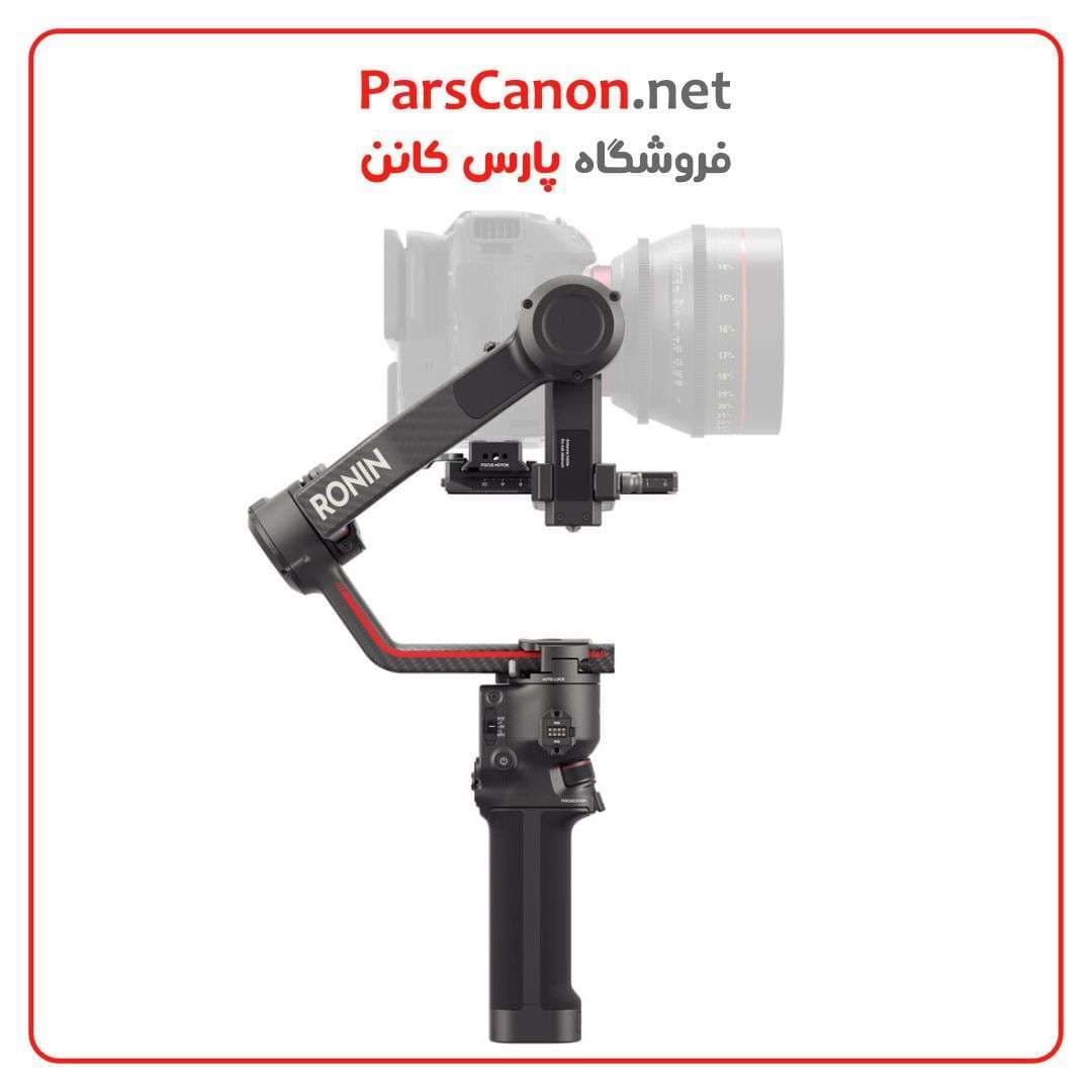 استابلایزر دوربین دست دوم مدل DJI RS 3 Pro Gimbal Stabilizer stock — تصویر ۱۲