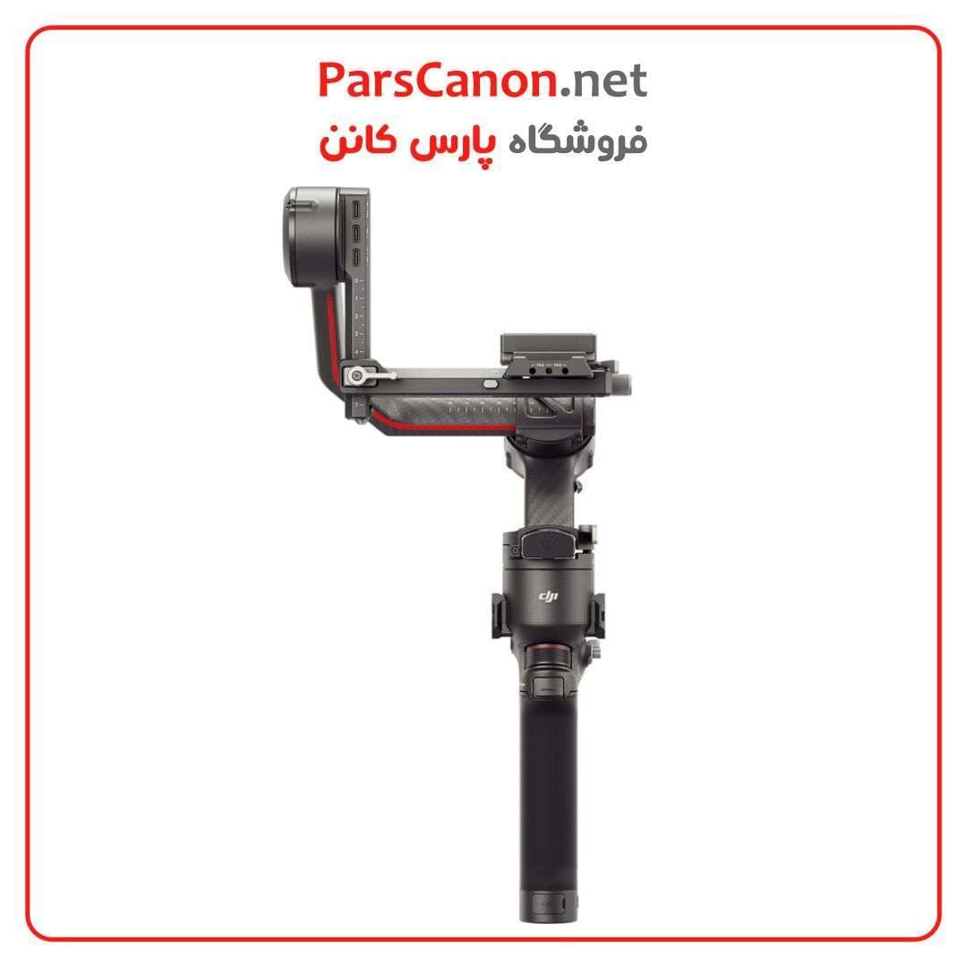 استابلایزر دوربین دست دوم مدل DJI RS 3 Pro Gimbal Stabilizer stock — تصویر ۱۰