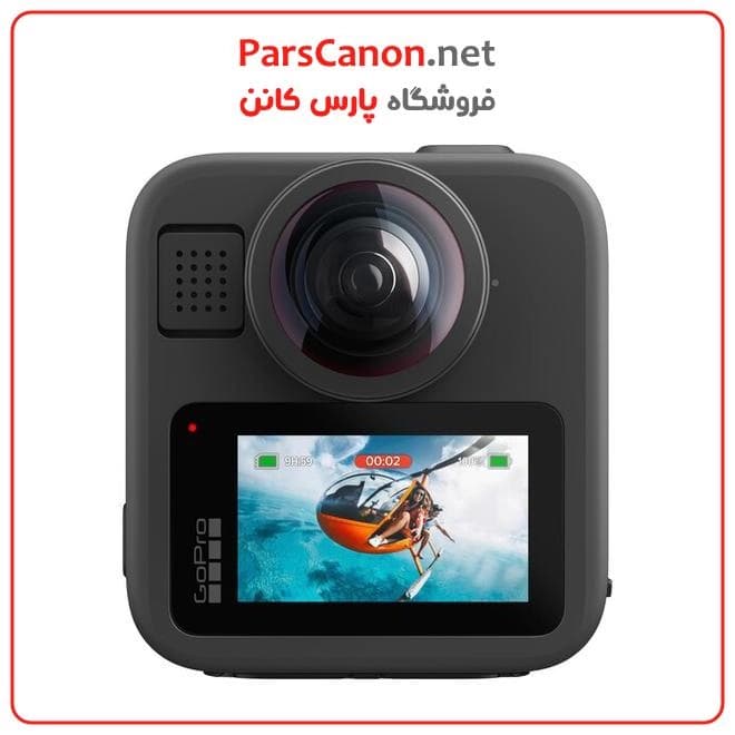 دوربین اکشن گوپرو مکس 2 مدل GoPro MAX 2 360 Action Camera — تصویر ۲