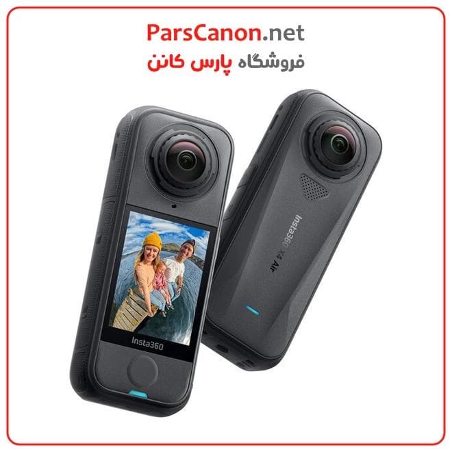 دوربین اکشن Insta360 X4 Air Starter Bundle (Black) — تصویر ۳