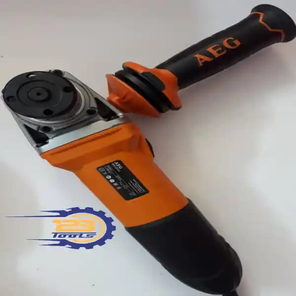 مینی فرز 1200 وات AEG مدل WS12-115 — تصویر ۵