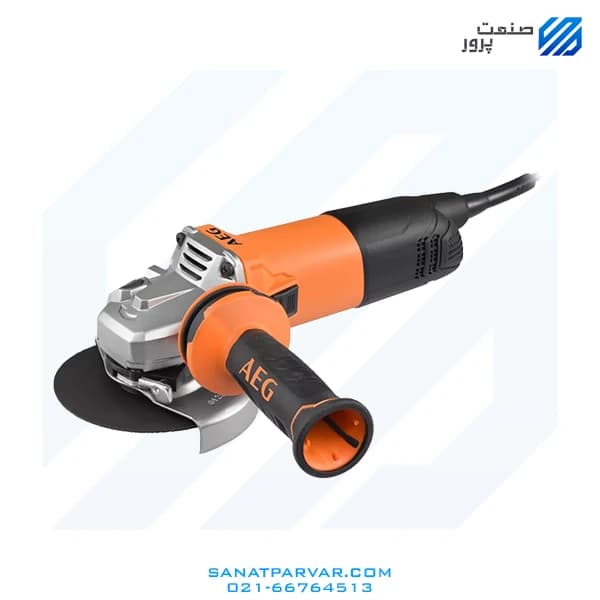 مینی فرز 1200 وات AEG مدل WS12-115 — تصویر ۳