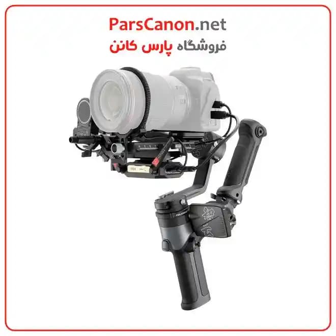 گیمبال ژیون تک ویبیل 2 کمبو Zhiyun Tech WEEBILL 2 combo stock — تصویر ۲