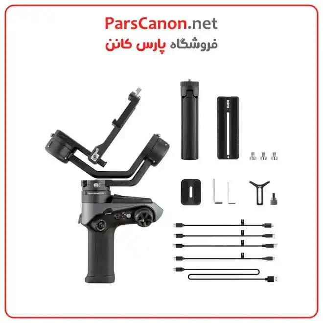 گیمبال ژیون تک ویبیل 2 کمبو Zhiyun Tech WEEBILL 2 combo stock — تصویر ۳