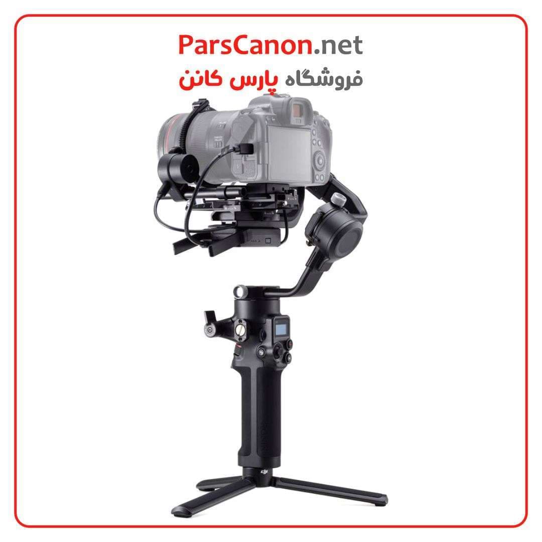 گیمبال دوربین دست دوم مدل DJI RSC 2 stock — تصویر ۵