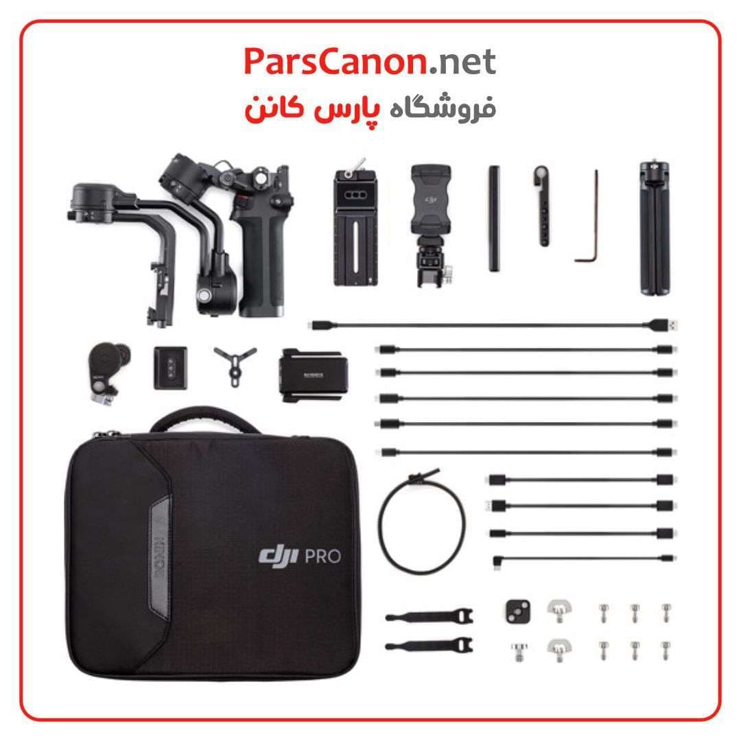گیمبال دوربین دست دوم مدل DJI RSC 2 stock