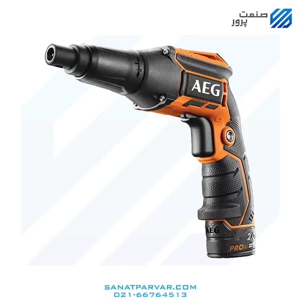 پیچگوشتی شارژی 12 ولت AEG مدل BTS12CLI- 0 — تصویر ۲