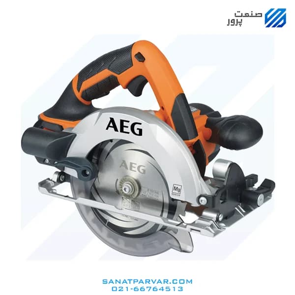 اره گردبر شارژی 18 ولت AEG مدل BKS18Li