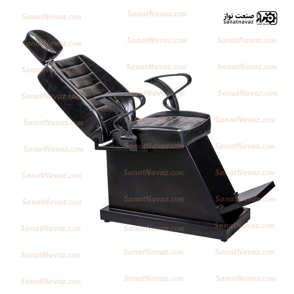 صندلی آرایشگاهی مردانه طرح برقی 6733
