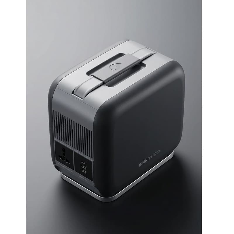 پاور استیشن پرتابل 1000w/h برند گرووات مدل INFINITY1000 — تصویر ۷
