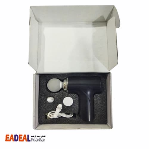 ماساژور تفنگی MINI Massage Gun مدل MG-203 — تصویر ۹