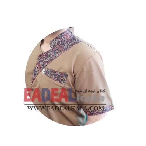 روپوش رستورانی کیمیا مدل سروش شکلاتی — تصویر ۶