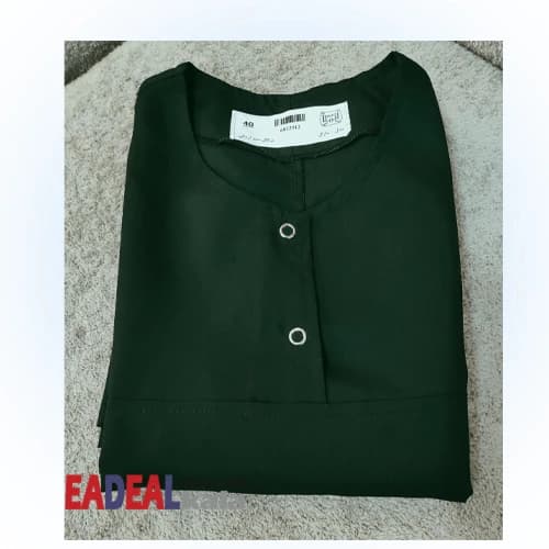ست اسکراب سبز زنانه مدل مارال کیمیا — تصویر ۷
