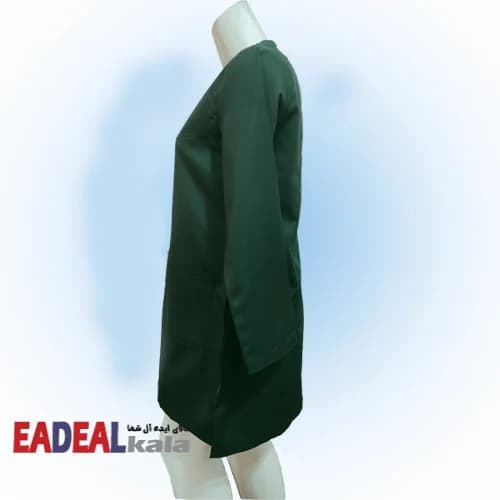 ست اسکراب سبز زنانه مدل مارال کیمیا — تصویر ۸