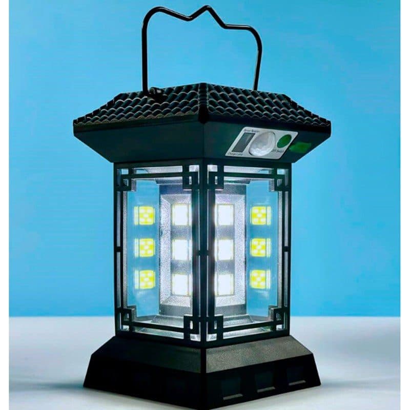 چراغ دیوارکوب شارژی و خورشیدی COB مدل CL-T60 — تصویر ۶