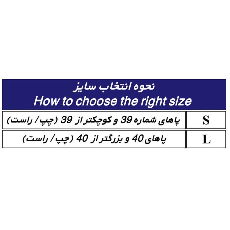 مجموعه اسپلینت هالوکس والگوس طب و صنعت کد 10100 — تصویر ۳