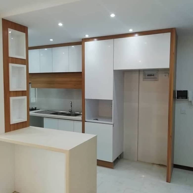 کابینت هایگلاس ترک دوپله پردیس فاز 11 آریو کابین — تصویر ۲
