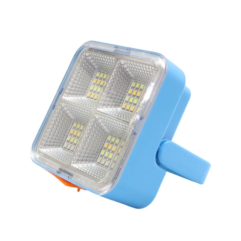 پروژکتور شارژی خورشیدی آهنربادار مدل D5 — تصویر ۲