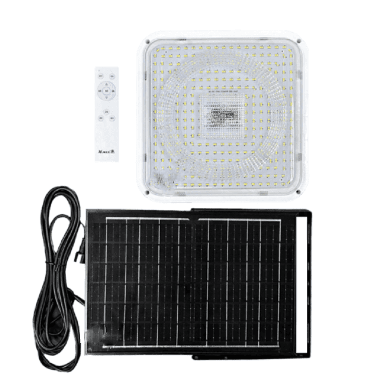 چراغ سقفی خورشیدی 320 وات مربعی ویمکس مدل V-SCL08-S320 — تصویر ۳