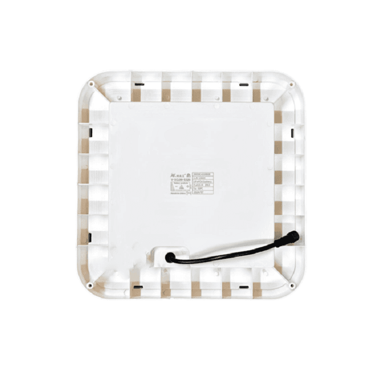 چراغ سقفی خورشیدی 320 وات مربعی ویمکس مدل V-SCL08-S320 — تصویر ۴
