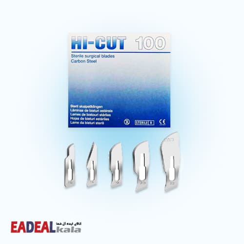 تیغ بیستوری های کات (HI-CUT) 100عددی — تصویر ۲