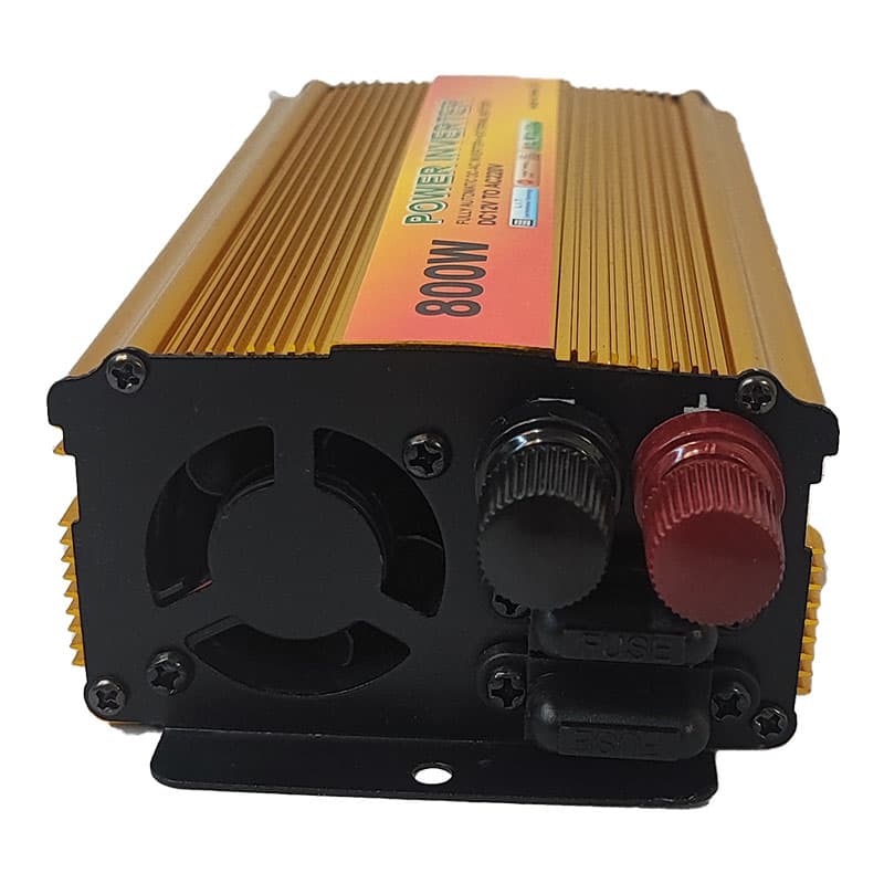 اینورتر مبدل برق خودرو 800 وات نمایشگردار Power Inverter — تصویر ۵