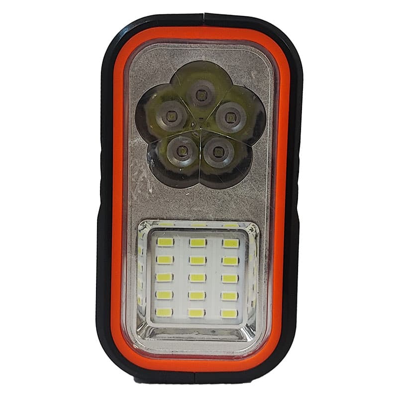 سیستم روشنایی خورشیدی OKSO مدل OK-702 — تصویر ۴