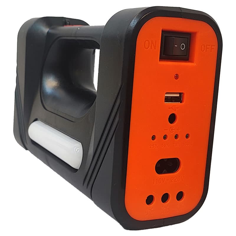 سیستم روشنایی خورشیدی OKSO مدل OK-702 — تصویر ۵