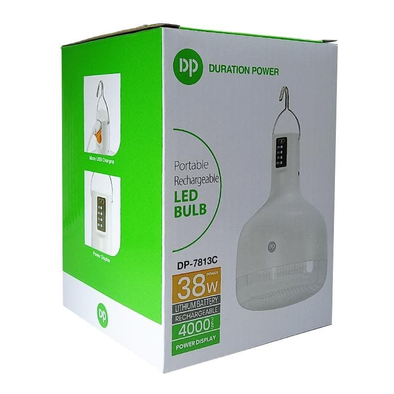 چراغ شارژی آویزی 38 وات مدل DP-7813C — تصویر ۸
