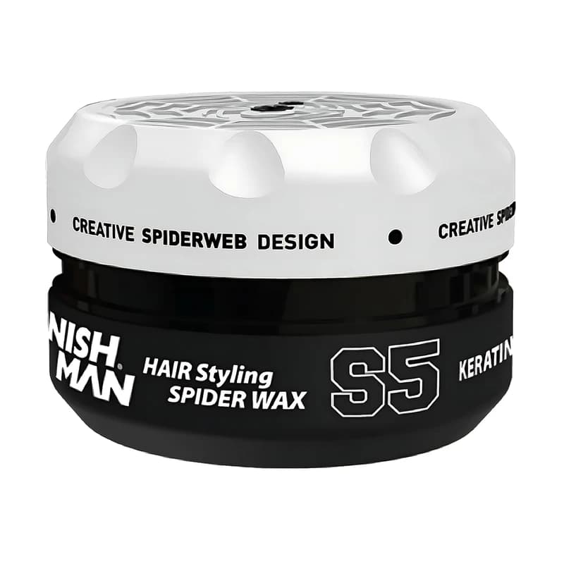 واکس مو نیشمن سری Spider مدل Matte S5 حجم 150 میلی لیتر