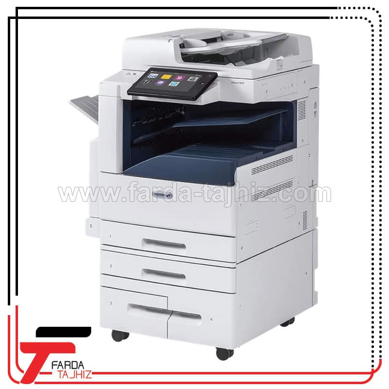 دستگاه کپی سیاه سفید زیراکس Xerox AltaLink B8065 استوک — تصویر ۶